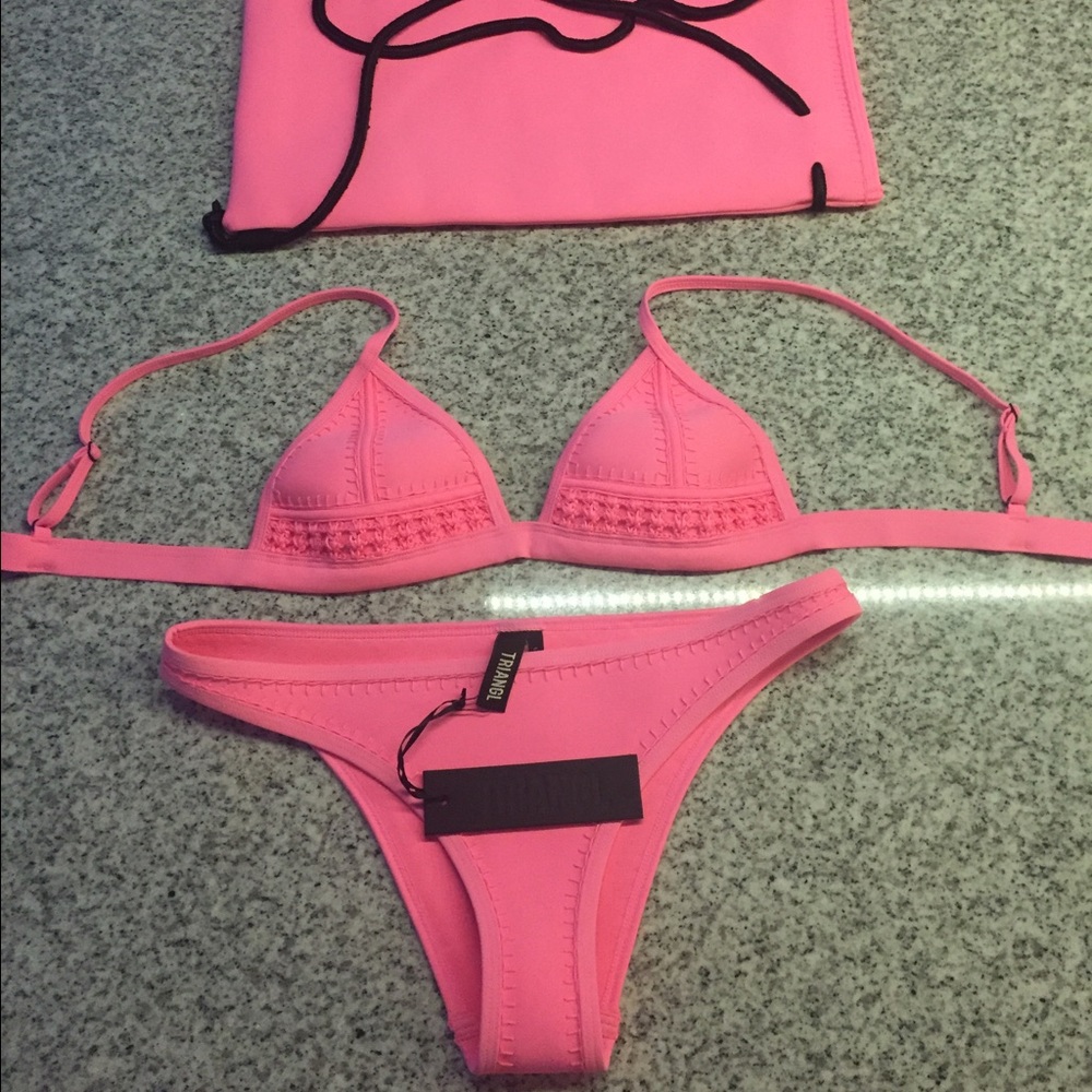 Triangl Strawberry Shortcake Gigi Bathingsuit