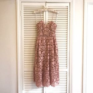 100% Authentic Self-Portrait Dress