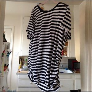 Michael Kors scrunched t shirt