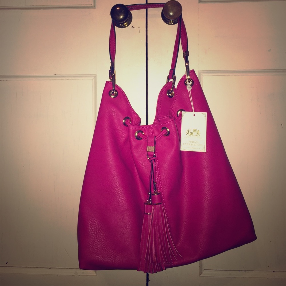 Urban Expressions Purse *Free Scarf w/ Purchase*