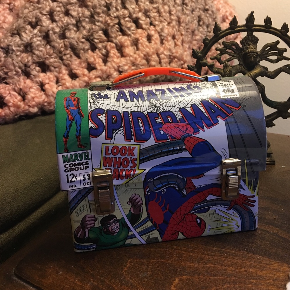 Super Cute Tiny Spider-Man Tin