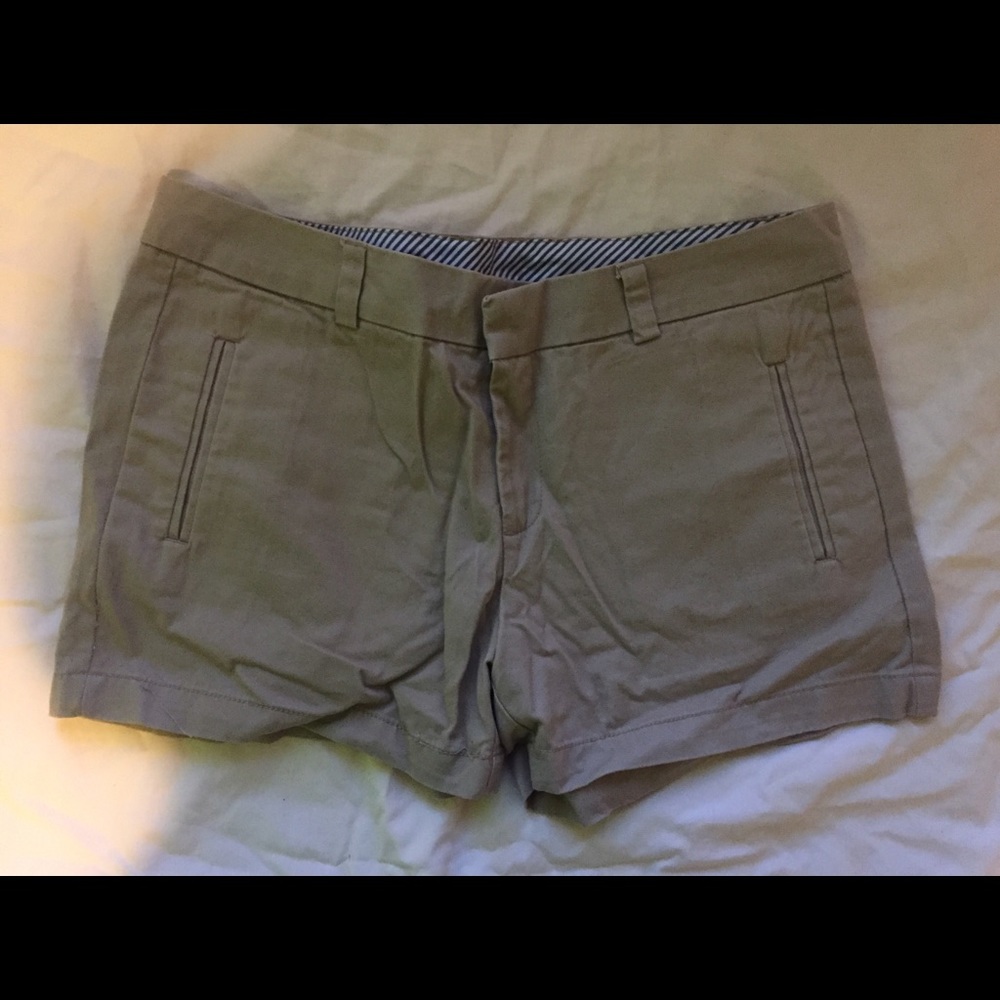 Khaki shorts