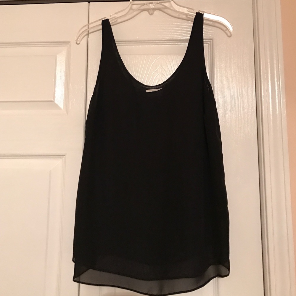 Old Navy sheer blouse