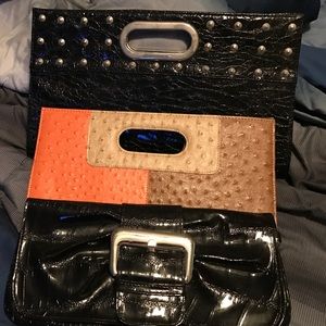 All three Clutches for $20. Like new!
