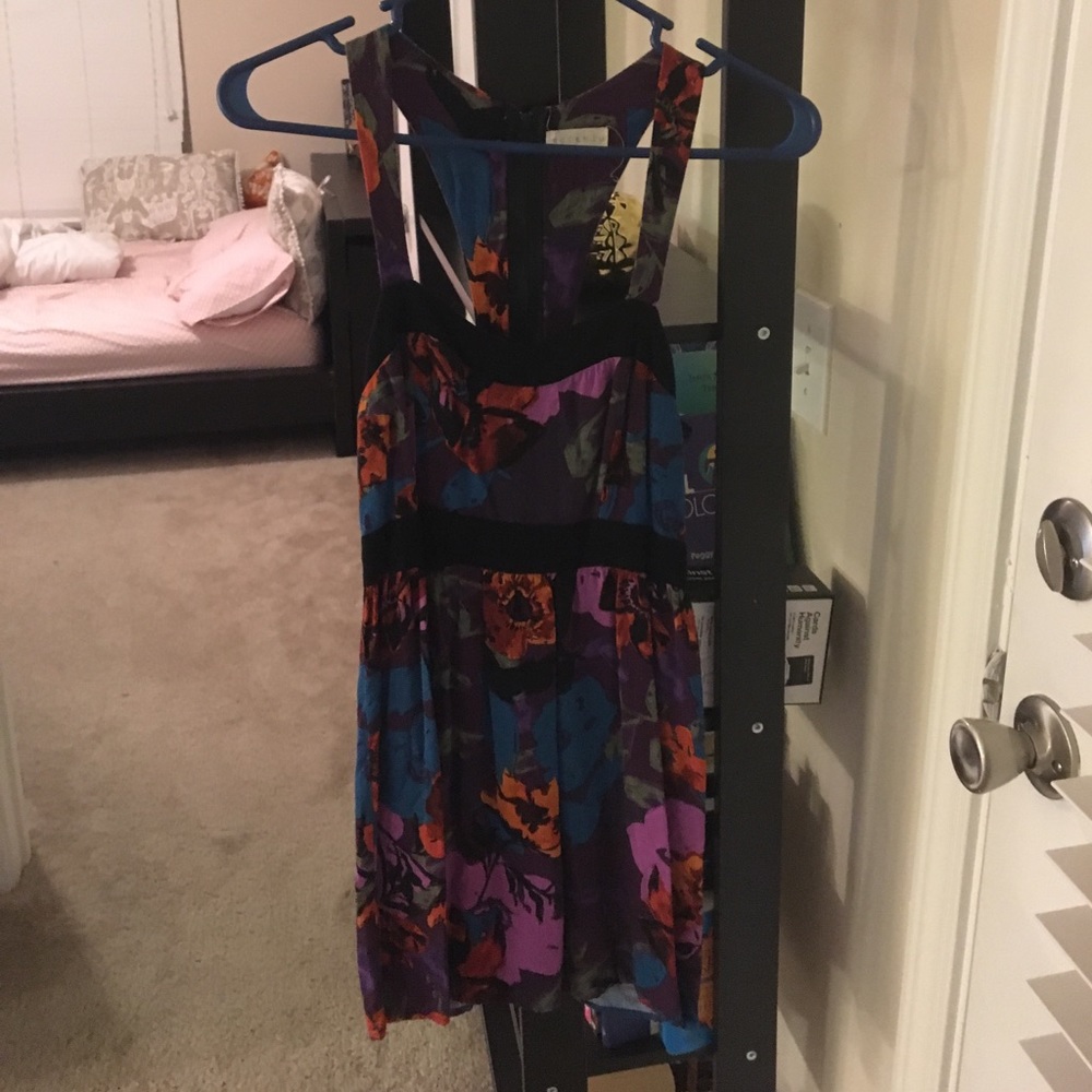 🌸🌺 Solemio Floral Mini Dress 🌸🌺