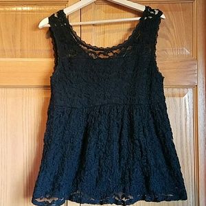 Torrid Lace Top