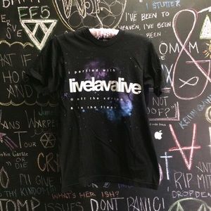 LIVELAVALIVE Party Tee