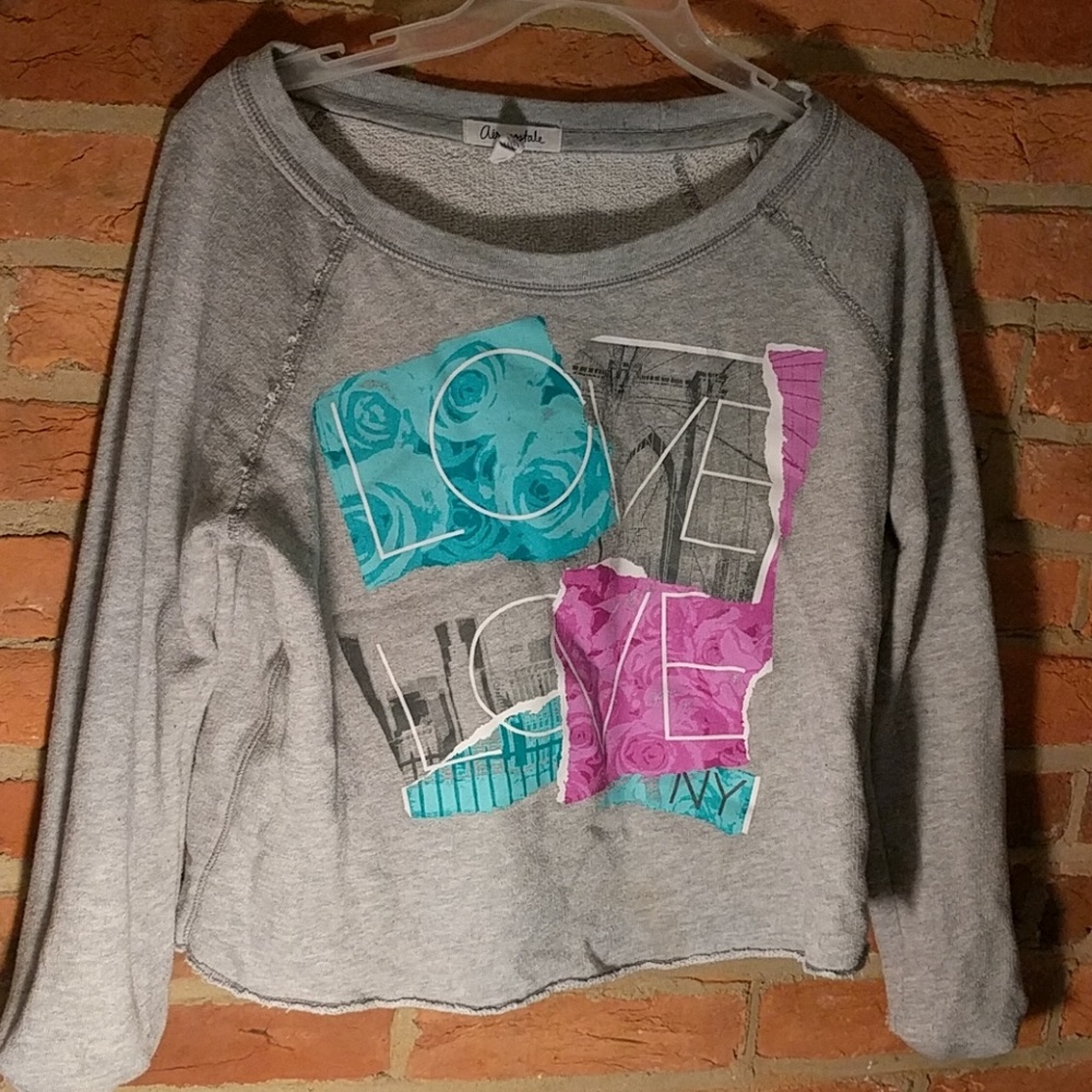 Aeropostale Crop Sweatshirt Size Small