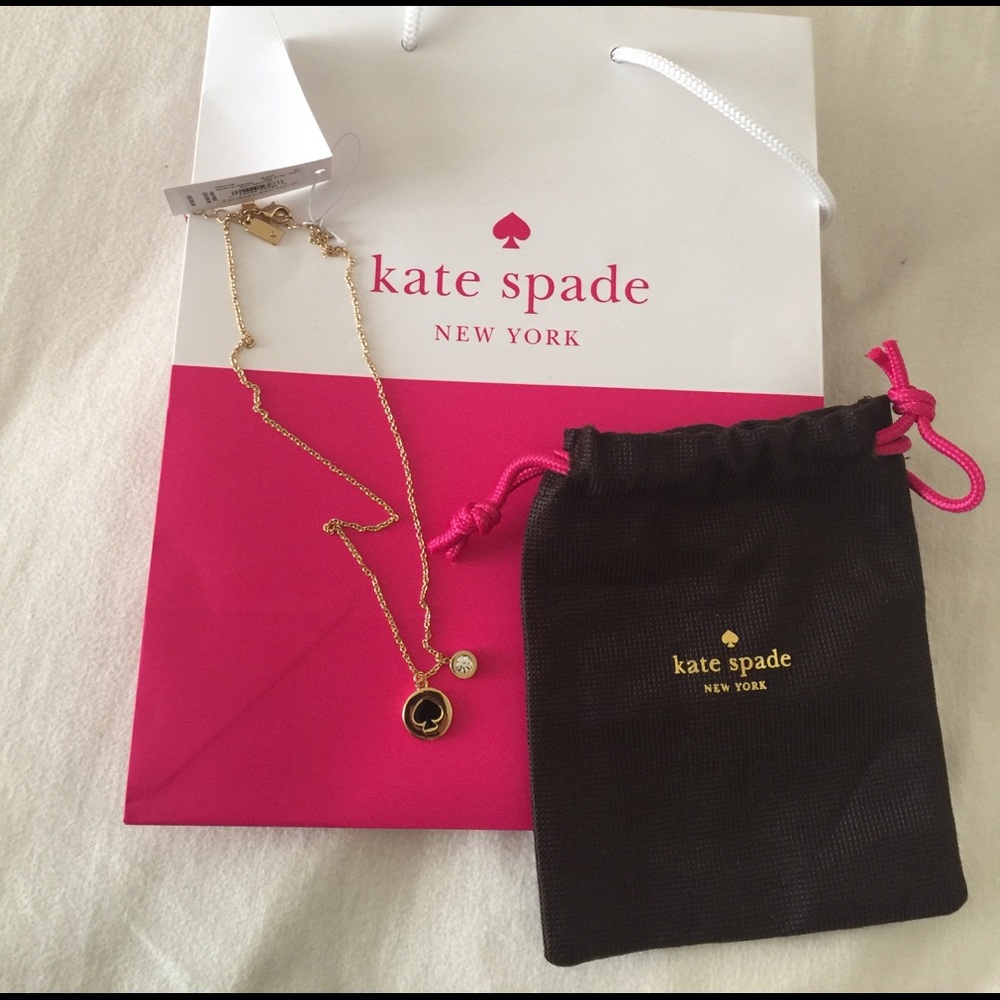 ❤️NWT KATE SPADE CHARM PENDANT NECKLACE ❤️