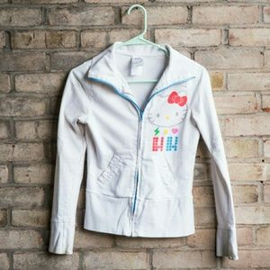 Hello Kitty Zip-up Hoodie