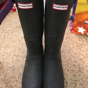 Hunter Boots gently worn