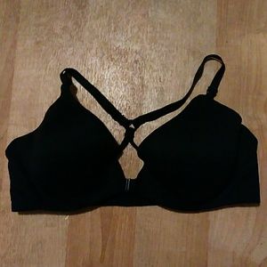 36 B Front Close Racerback Bra