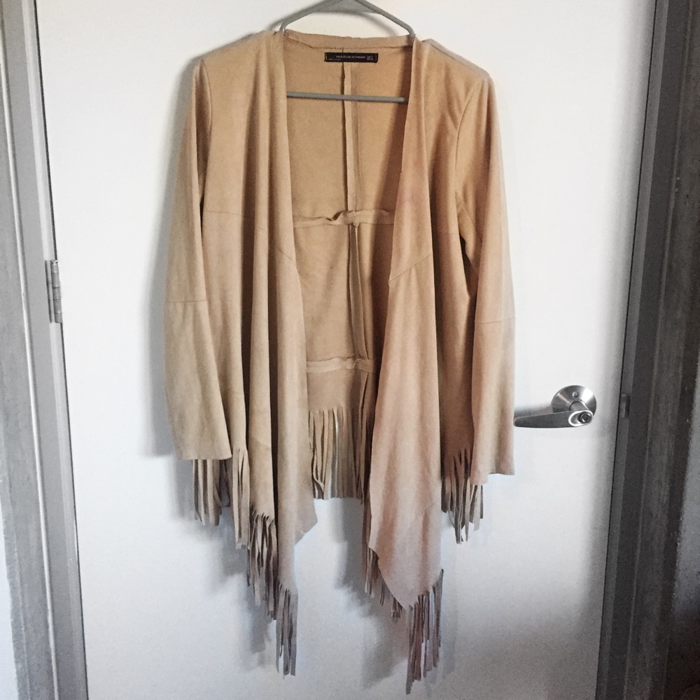 Boho Fringe Kimono