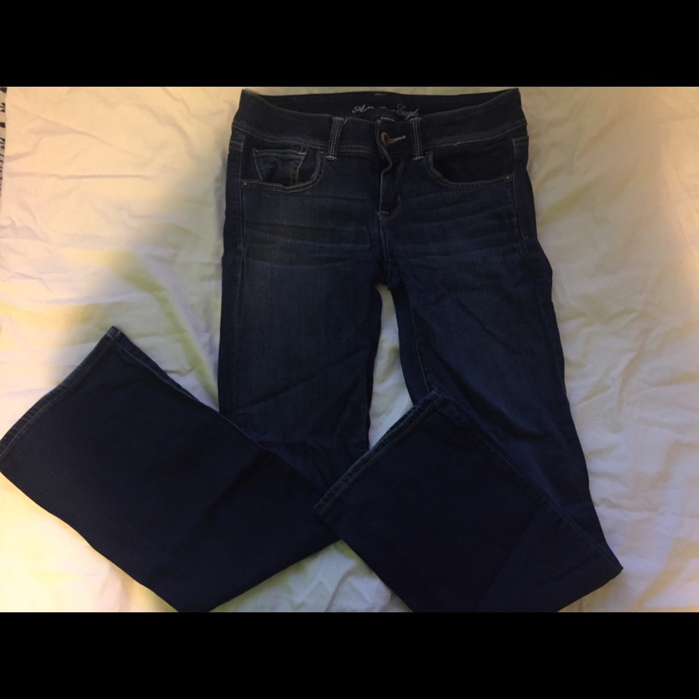 Dark wash jeans