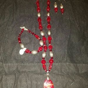 JEWELRY- Red Bundle
