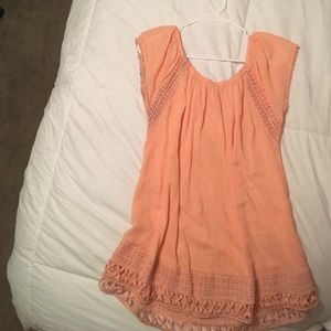 Victoria secret beach cover up!