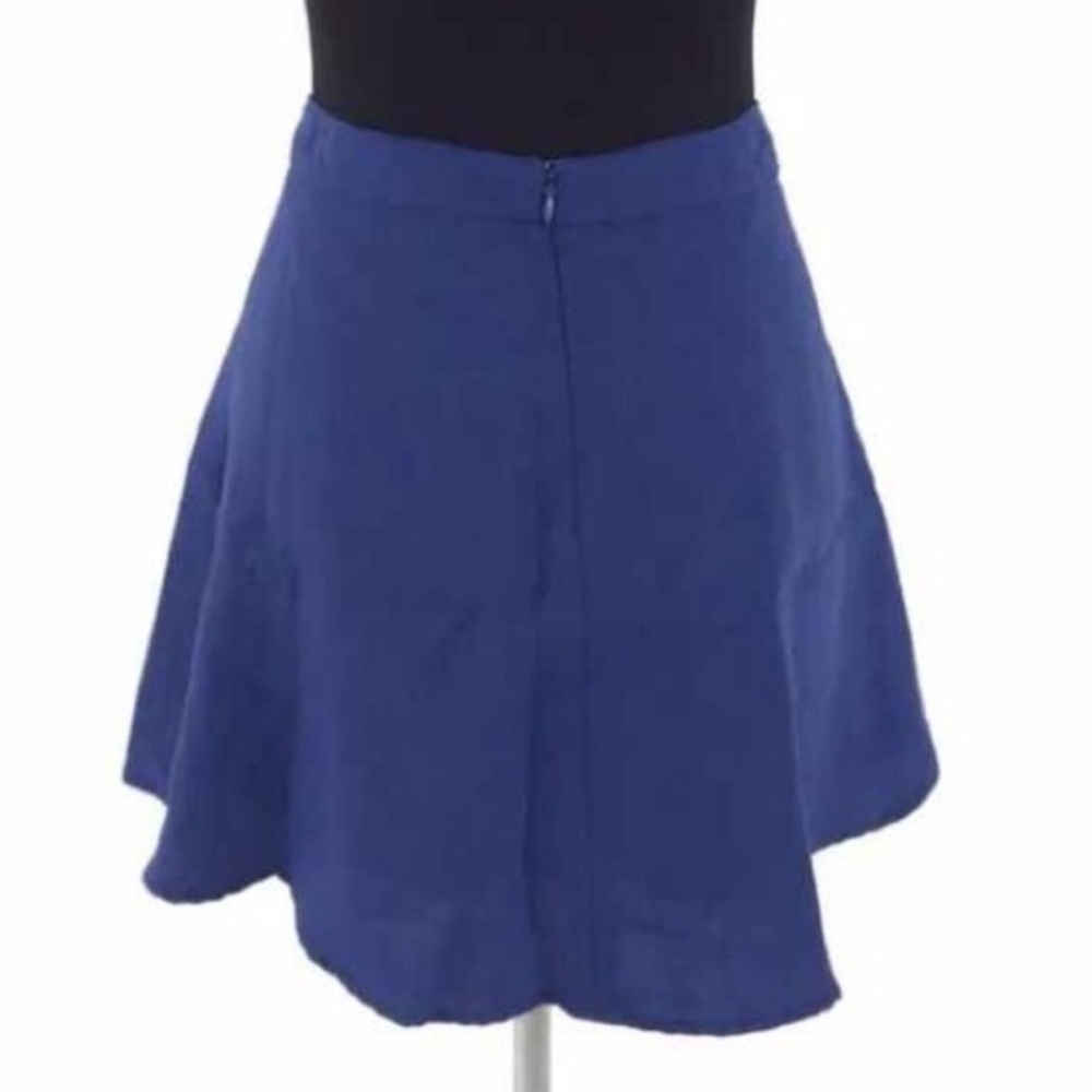 SOLD OUT ‼️Blue Skater Skirt - Picture 4 of 4