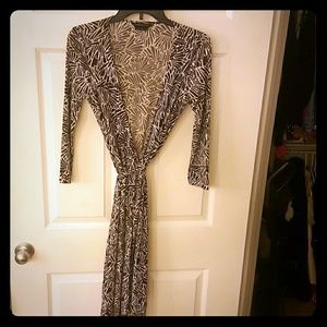 BCBG Work wrap dress