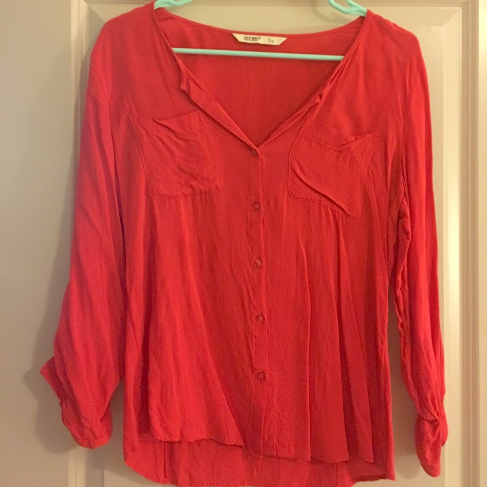 Lightweight Old Navy button-down.