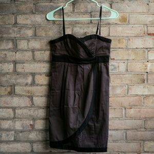 Gray-ish Brown Cocktail Dress