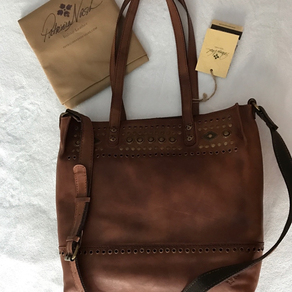 ❤ last chance NWT Patricia Nash purse oversized