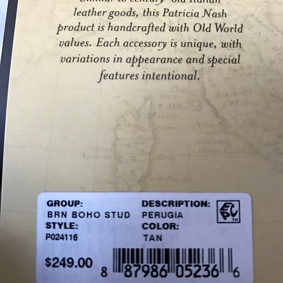 ❤ last chance NWT Patricia Nash purse oversized - Picture 6 of 6