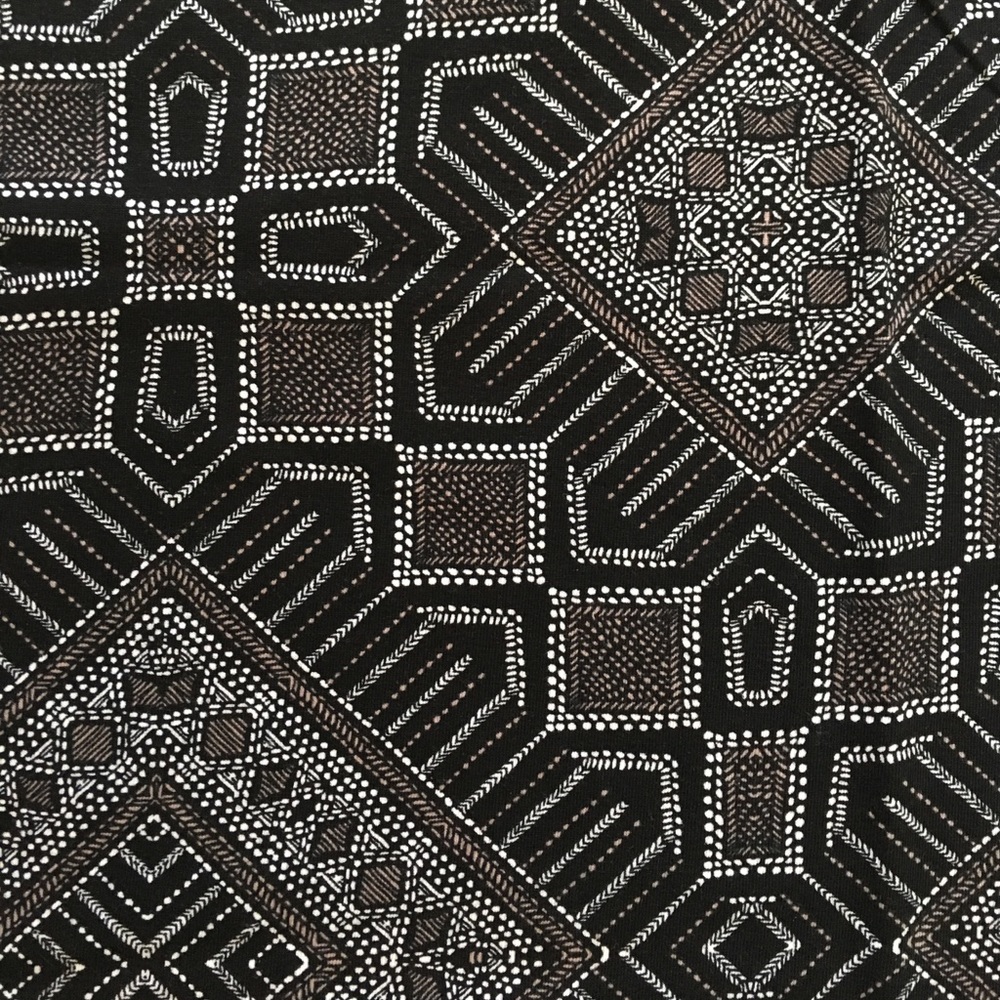 Print Bodycon Mini Skirt - Picture 4 of 4