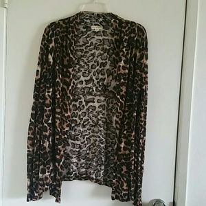 Leopard print Cardigan
