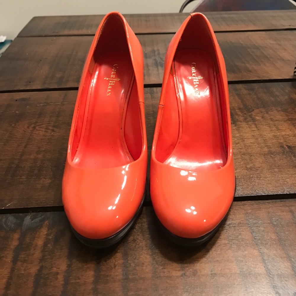 Cole Haan wedges
