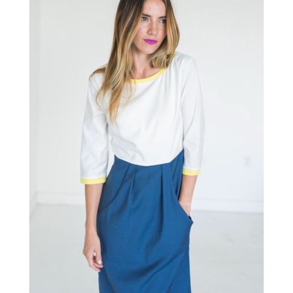 Adorable bnwt pocket dress size small. ByAmpersand
