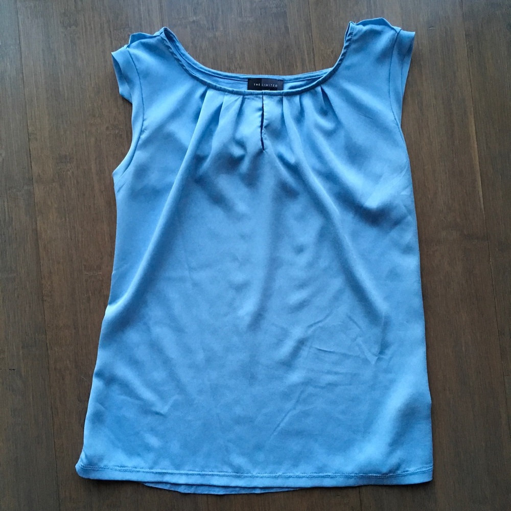 Light Blue Blouse