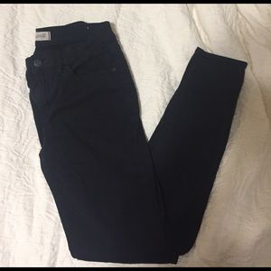 Madewell Black Skinny, Skinny Jeans, size 27