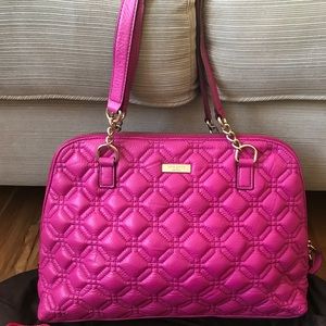 Kate Spade Rachel Astor Court Quilted Bag