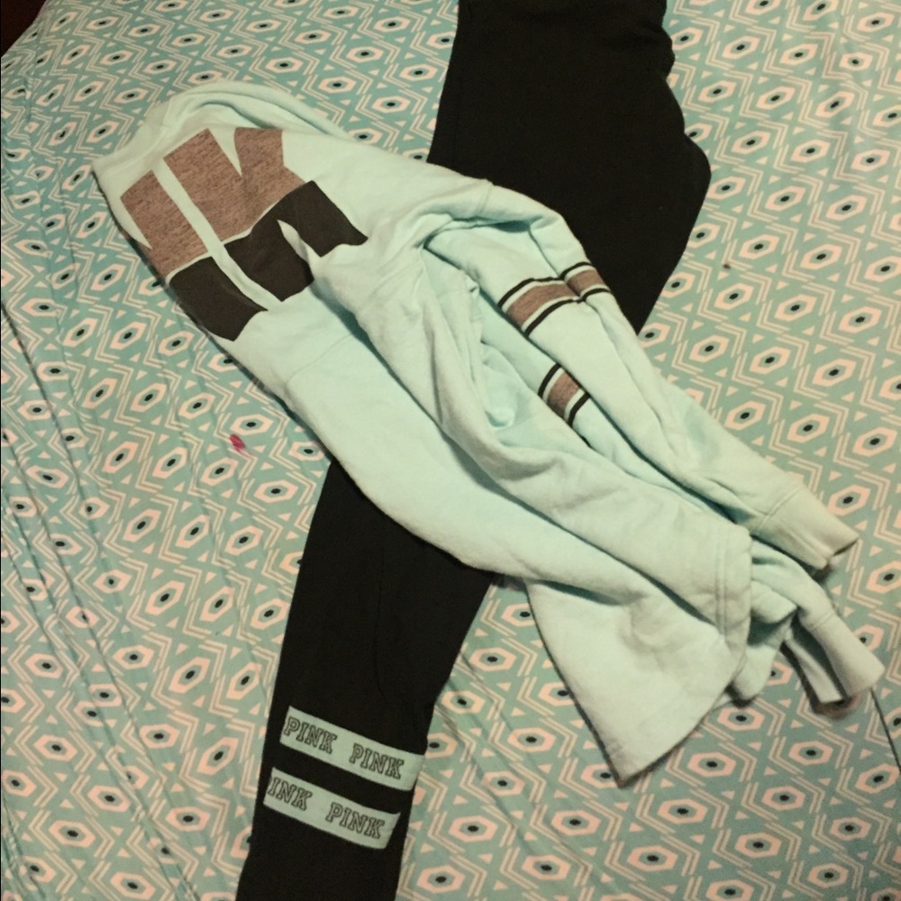 Sky Blue PINK outfit