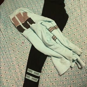 Sky Blue PINK outfit