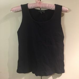 Navy Ralph Lauren tank top