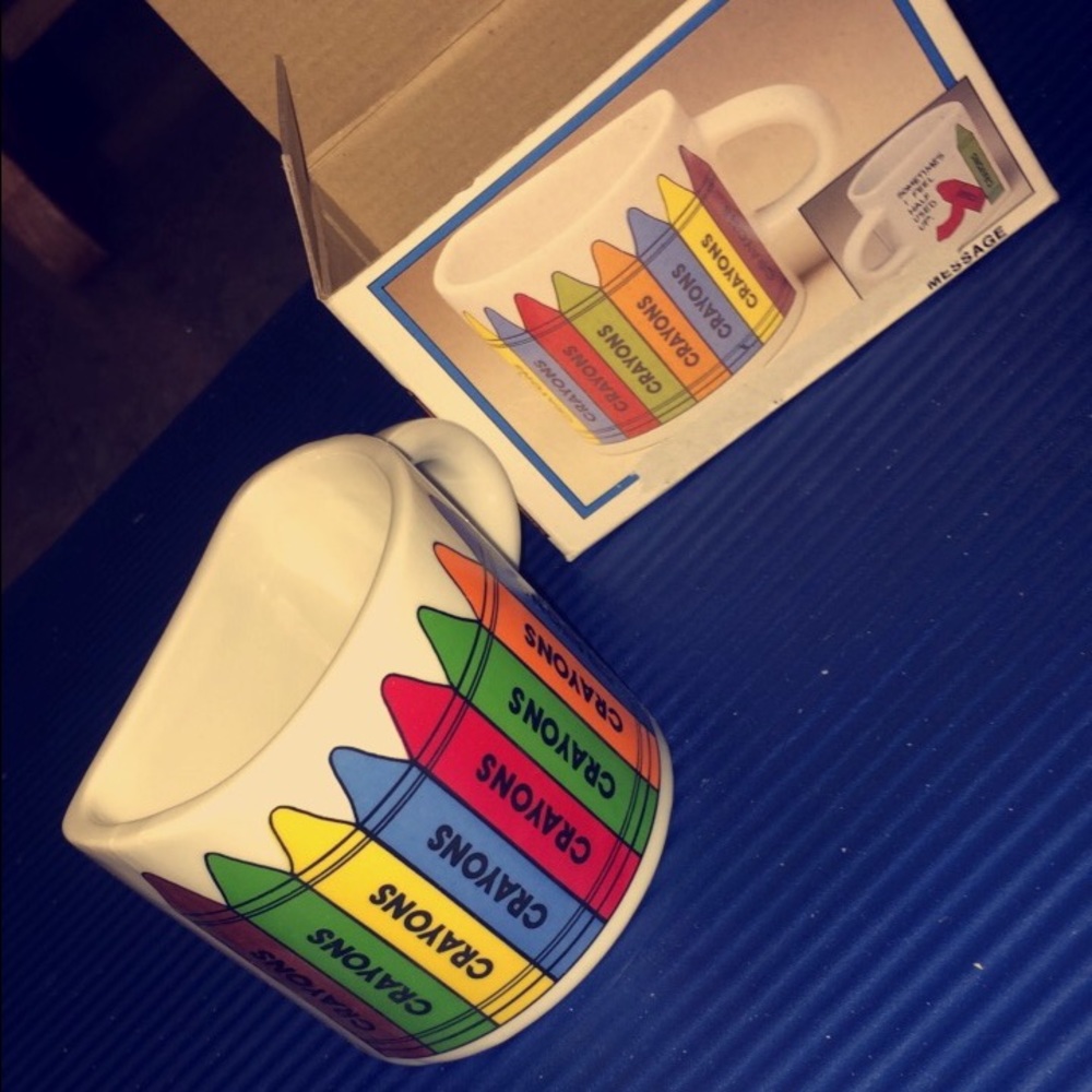 Porcelain mug