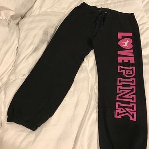 Pink Joggers