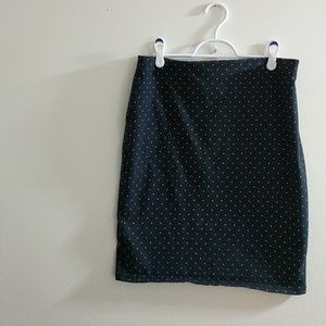 Flash Sale: Polkadot Pencil Skirt