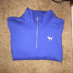 PINK royal blue pull over