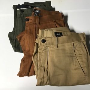 Men's dress pants (set of 3)