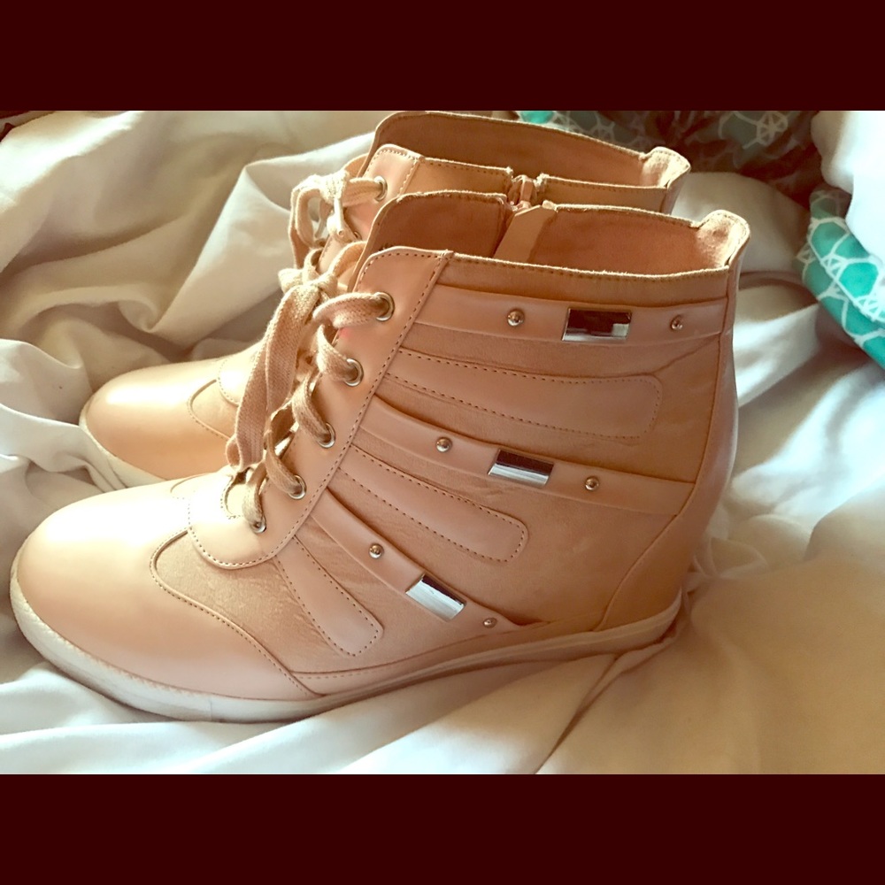 Torrid wedged sneakers