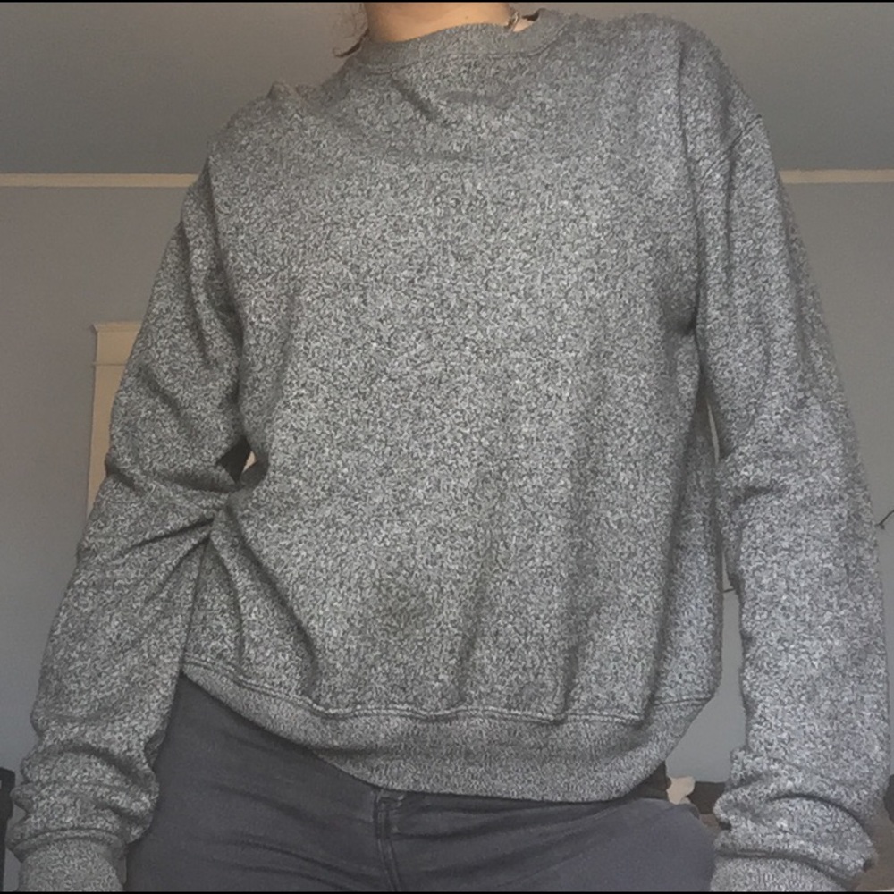 Grey brandy Melville sweater