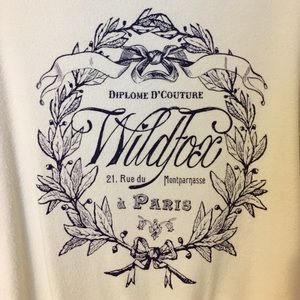 Wildfox baggy beach jumper