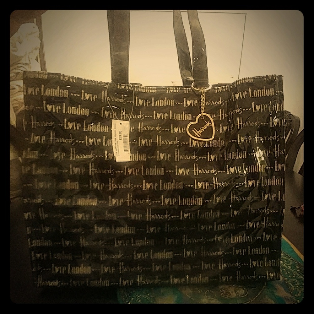 Harrods of Londan Tote Bag