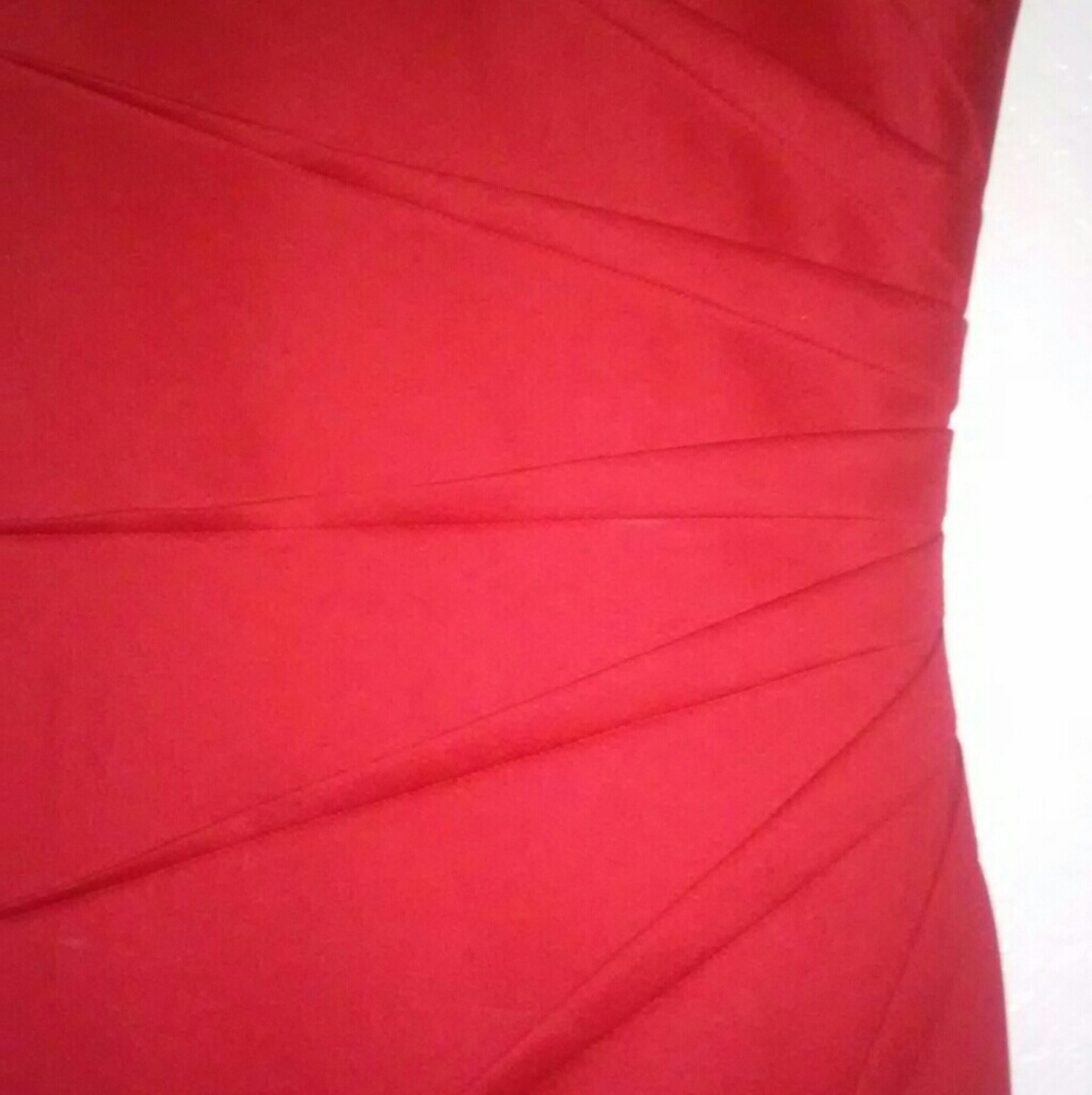 Cocktail dress beautiful red