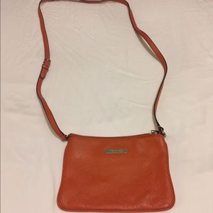 Michael Kors Small Orange Cross Body Purse