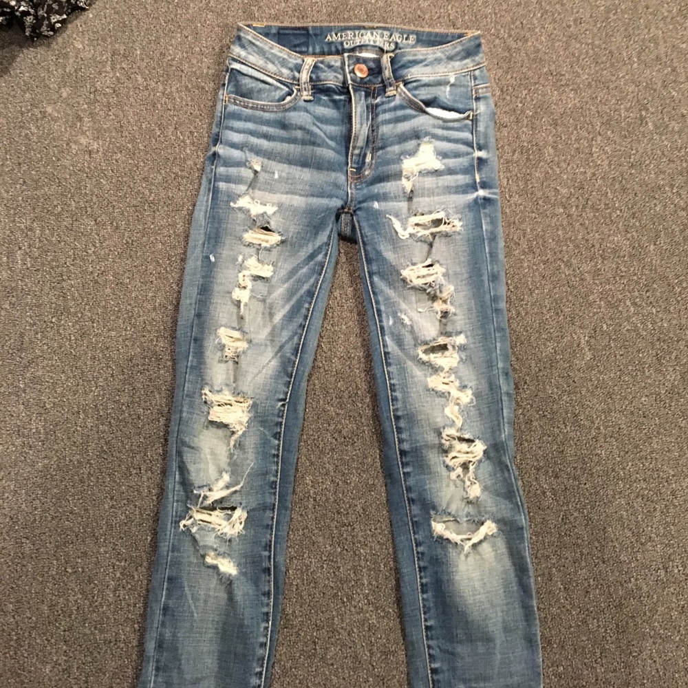 Mid rise jeggings