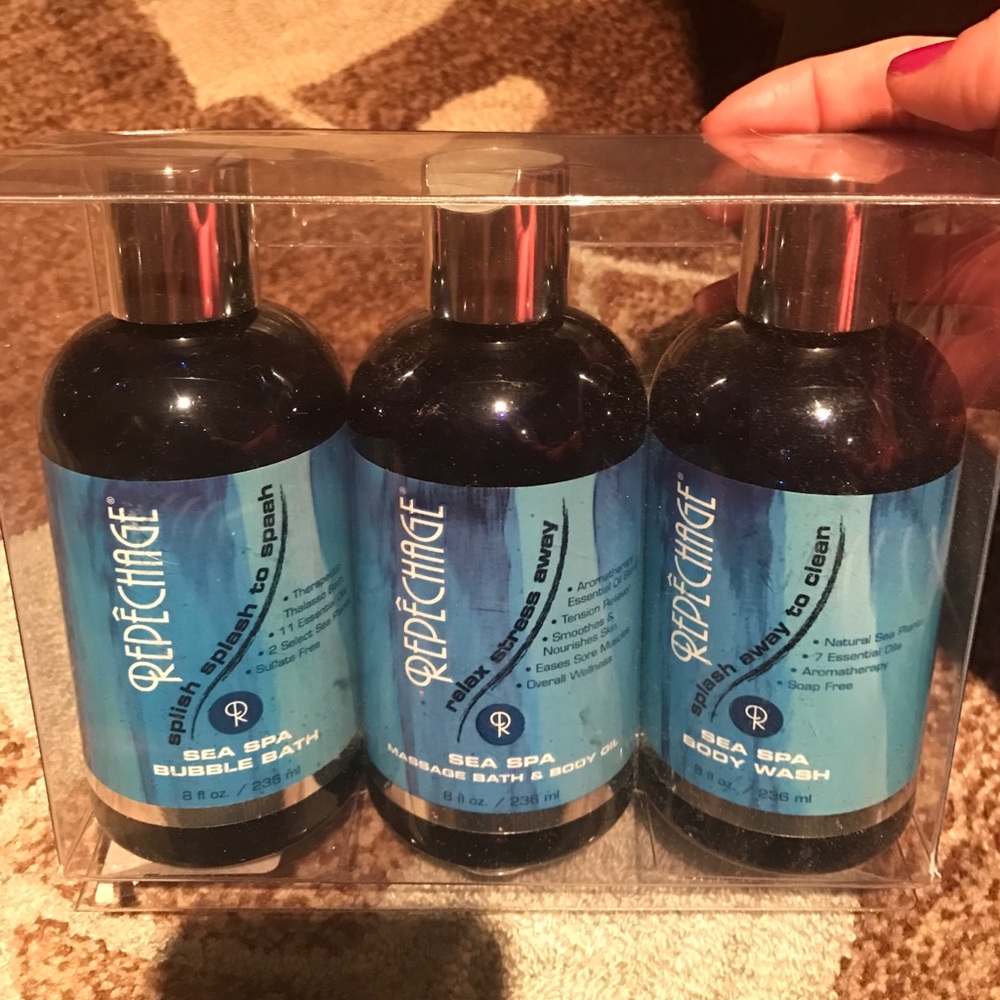 ❤ NEW Repechage Sea Spa Trio Kit