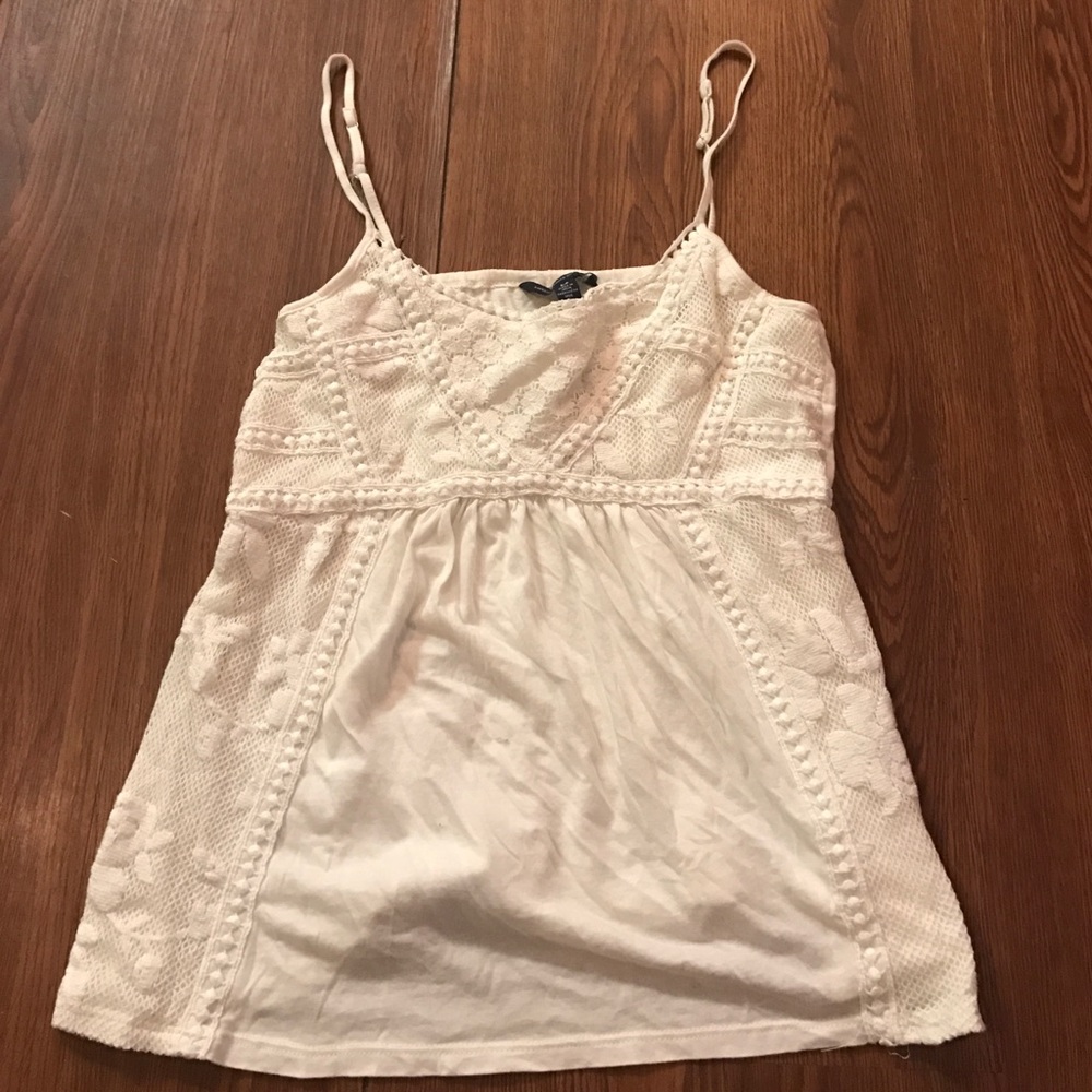 American Eagle spaghetti strap blouse